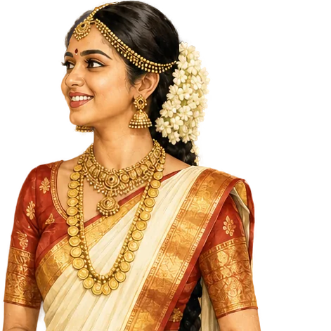 Portrait of the bride