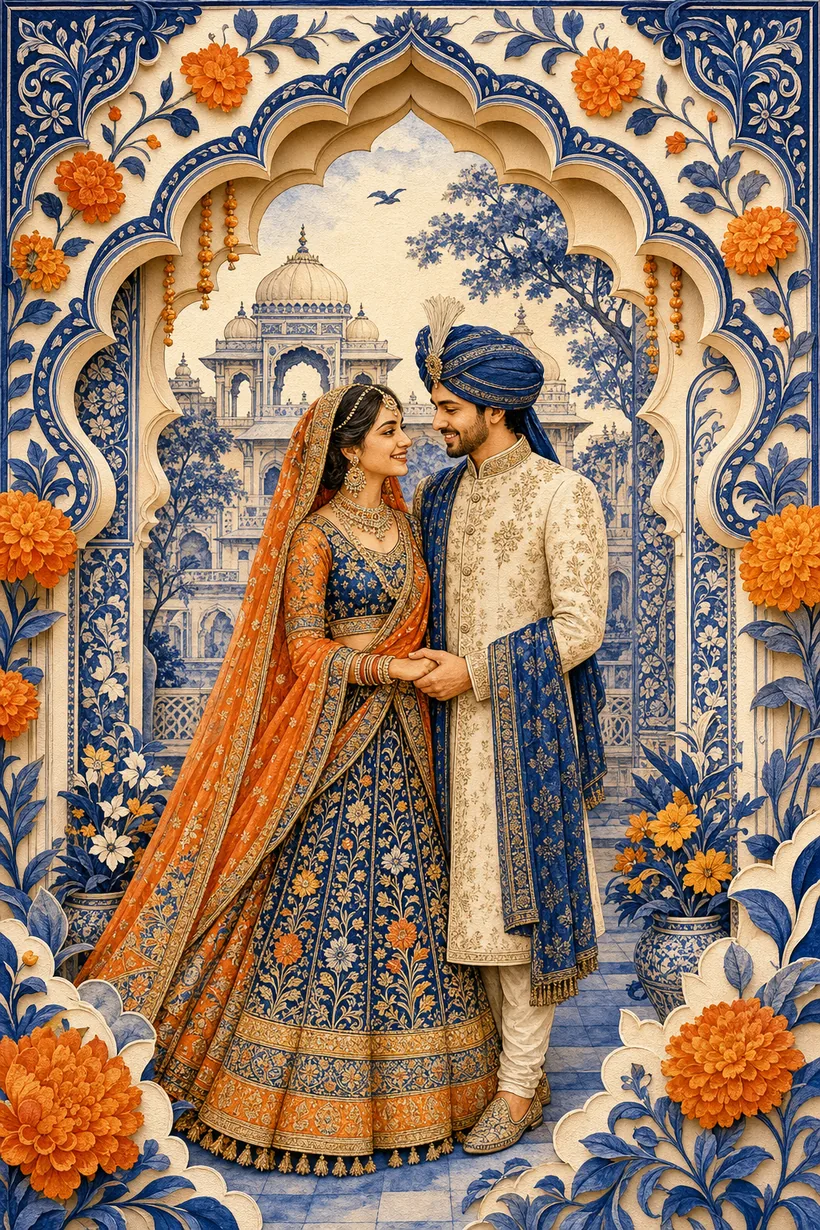 The couple