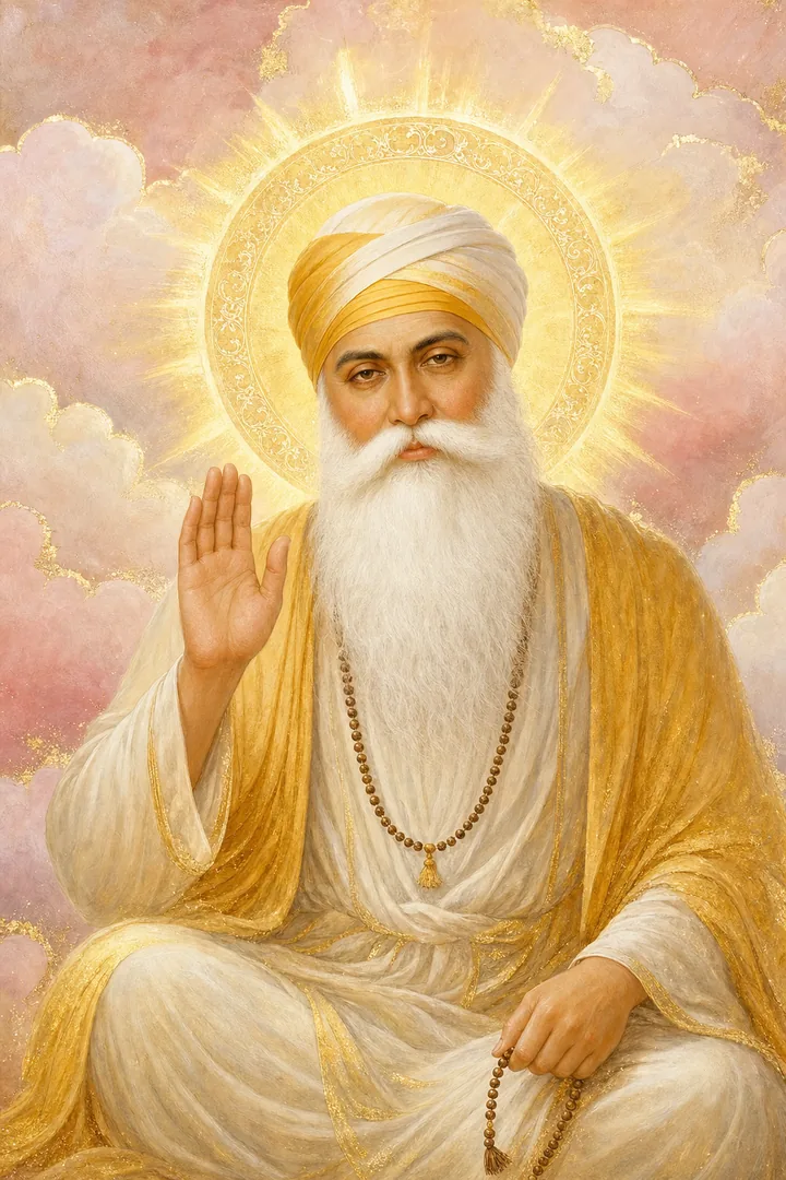 Sri Guru Nanak Dev Ji
